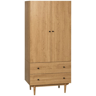 2 Door Wardrobe