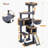 Dillmon 60.629921259842'' H Cat Tree-1422737990