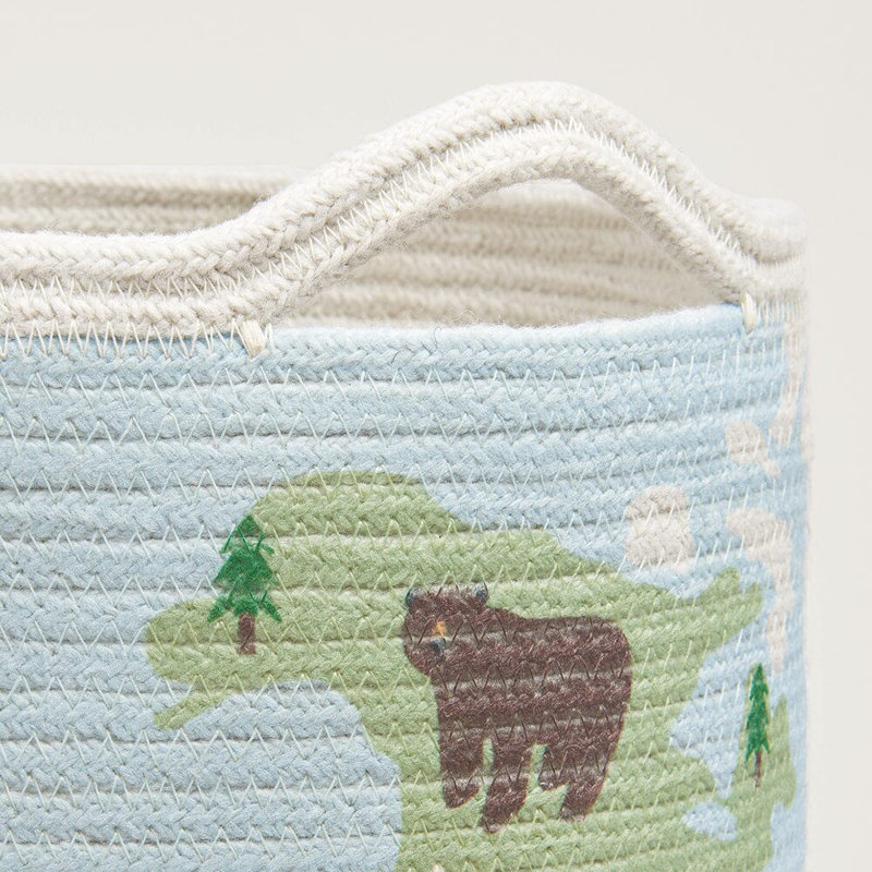 Great Little Trading Co. Cotton Rope Toy Organiser