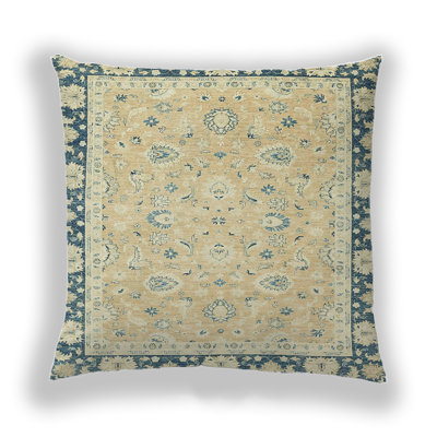Damask Throw Pillow