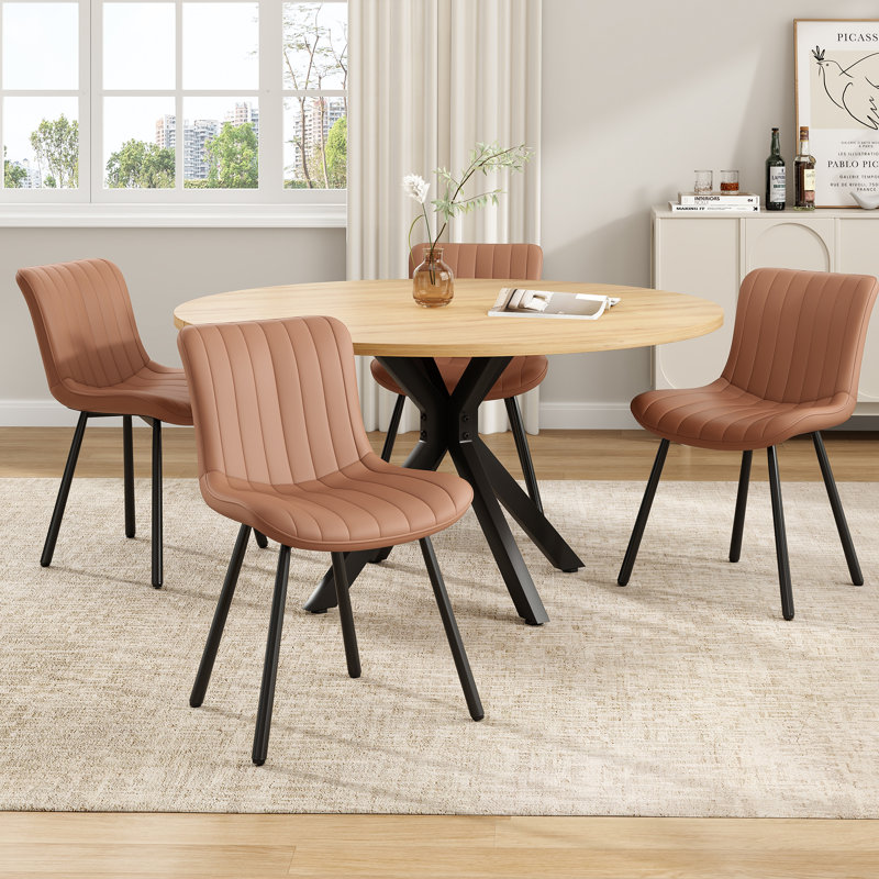 Round Dining Table for 4 - 6 People
