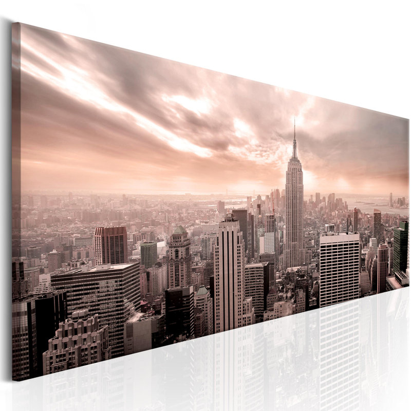No Frame Print on Canvas, 120cm H x 40cm W