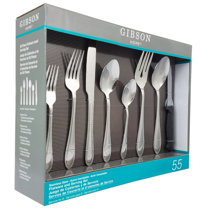 Wave 3 Piece Steak Knife Set, Service for 1