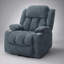 Fauteuil inclinable électrique Slate Blue