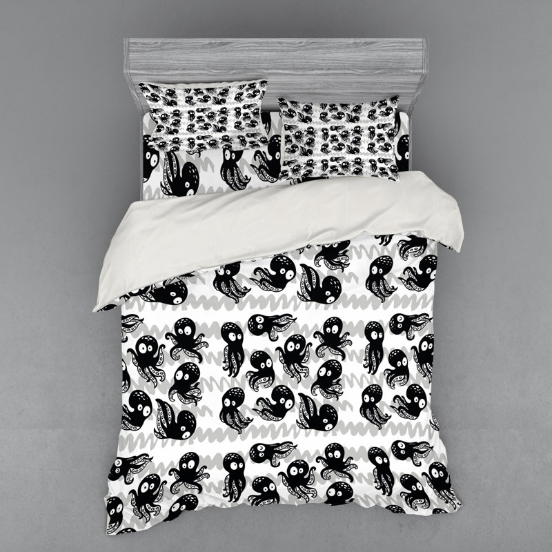 Polyester Duvet Cover, Queen Duvet Cover + 3 Additional Pieces