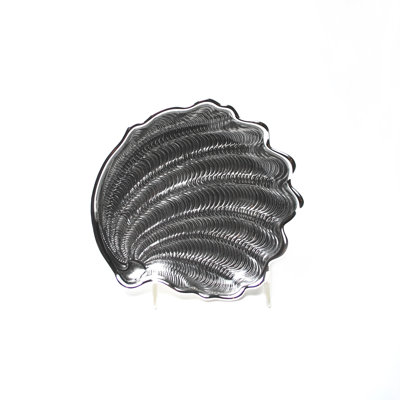 Conchiglia Glass Decorative Tray