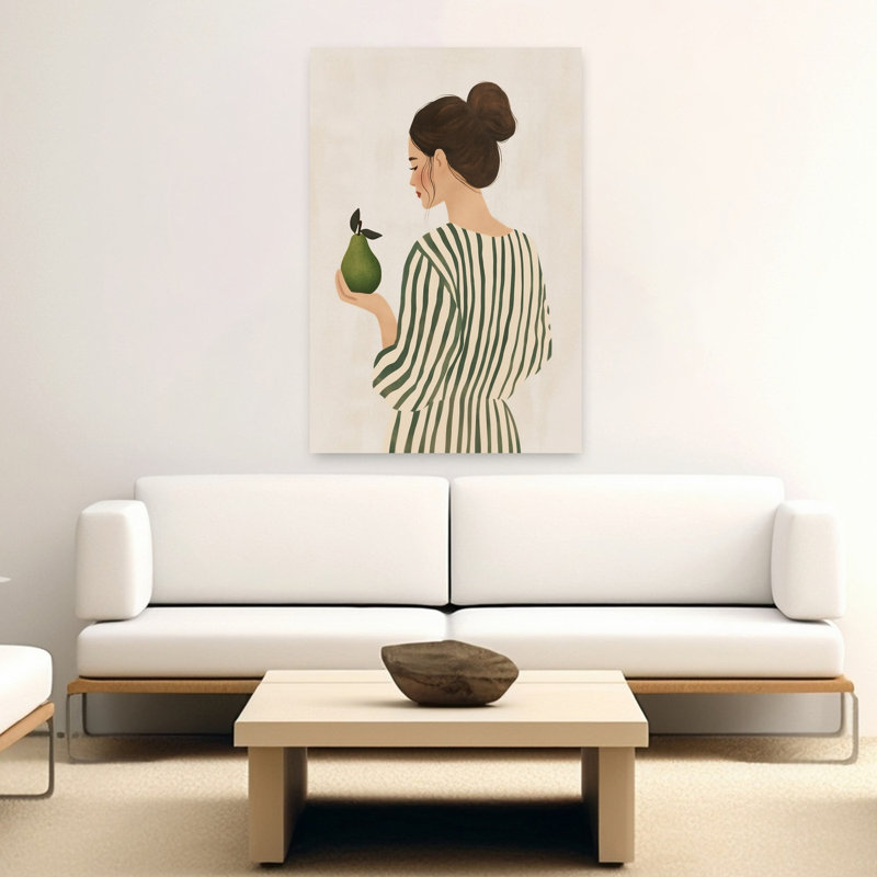 Art contemporain, art dahlia contemporain, H 60 po x l 40 po