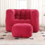 fauteuil à billes avec repose-pieds-64530846