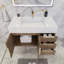 Ensemble de meuble-lavabo simple mural 35,5 po Glasgow-1997558821
