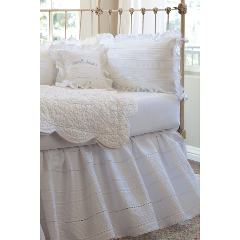 Elisa Ruffled Bed Skirt, California King
