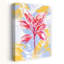 «Vibrant Floral Abstract Abstract Colorful Modern Flower Plant», reproduction d'art murale-133615701
