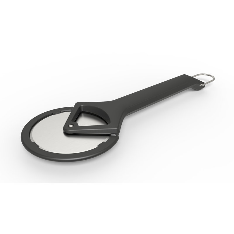 Everdure Stainless Steel Pizza Cutter with Protective Case