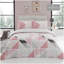 Geometric Pattern Duvet Cover Set with Matching Pillowcases - Polycotton Fabric Machine Washable Bedding-1789871573-1849977492