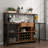 Inus 55.12'' Bar Cabinet