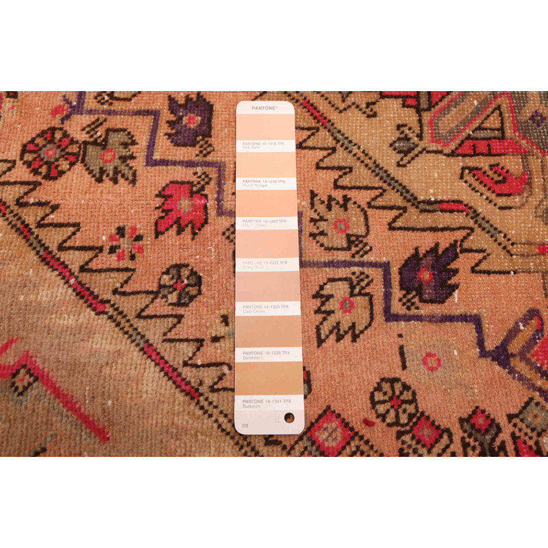 Tapis cuivre anatolien Konya 3 pi 7 po x 9 pi 11 po