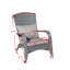 Chaise de patio avec coussins (coussin gris)-1333154760-1333154762