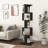 5 Tier Rotating Bookshelf, Floor Rack Simple Bookcase With Multi-Function Creative Bookshelf For Living Room-732035410