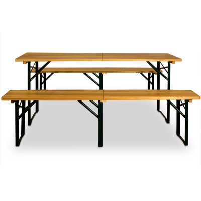 Kaylynn 220 cm L Rectangular Folding Table