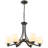 6 - Light Steel Dimmable Chandelier/ Traditional Chandelier-831341946