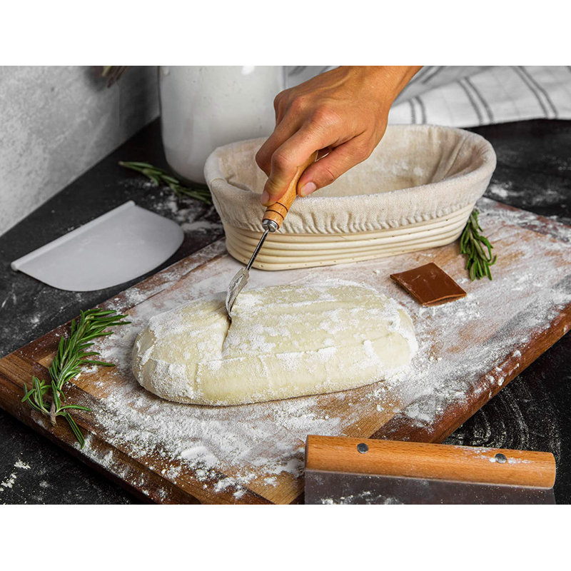 Kook 10 Piece Oval Proofing Set