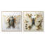 Captivating Moths Insect I - Insectes et insectes, ensemble de 2 reproductions d'art mural-102587429-102587430