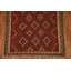Tapis oriental en laine tissé à la main Kilim 5 x 7