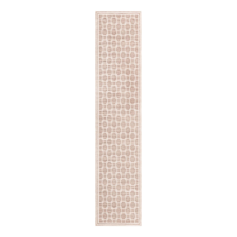 Jill Zarin Metropolitan Uptown Rug Beige, Runner 2'7" x 12'