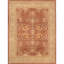 Wool Oriental Area Rug in Rose/Ivory-488625901