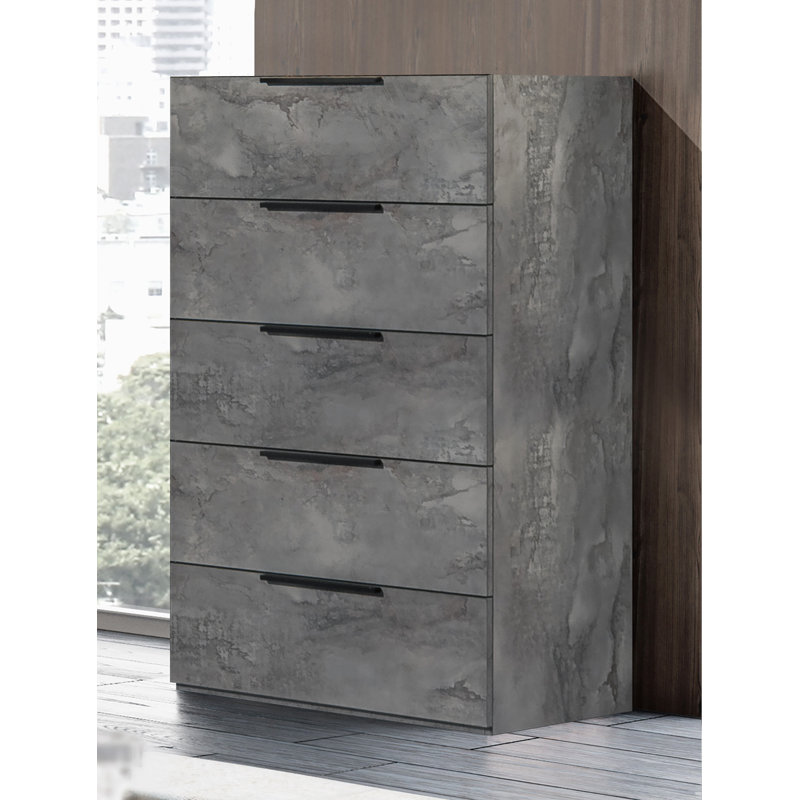 Commode 5 tiroirs Araddhna