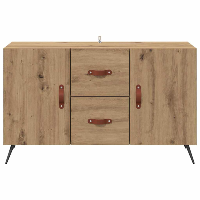 100cm Sideboard, Artisan Oak
