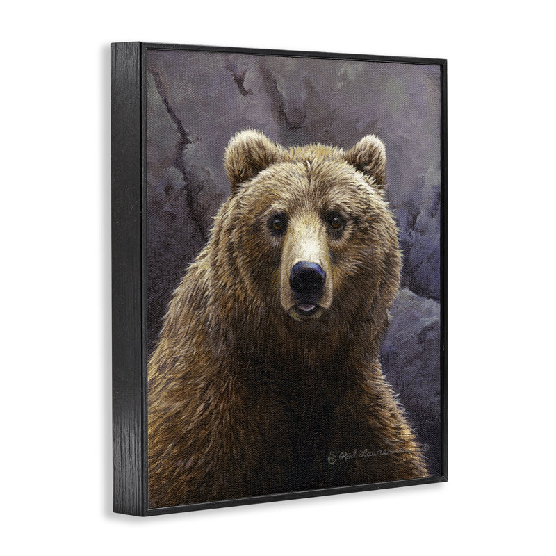 «Giclee Art» par Rod Lawrence, Giclée encadrée noir minuit, H 14 po x l 11 po