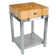 Cucina LaForza Prep Table with Butcher Block