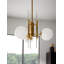 Oberon 3 - Light Glass Chandelier