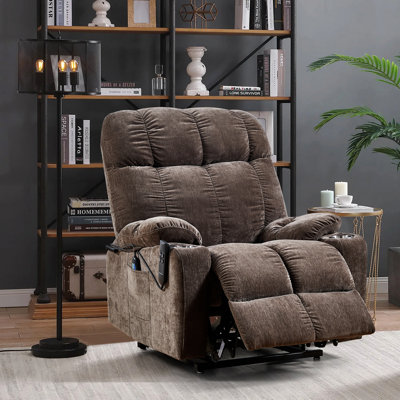 Fauteuil inclinable à deux moteurs Power Lift pour fauteuil inclinable 180 °