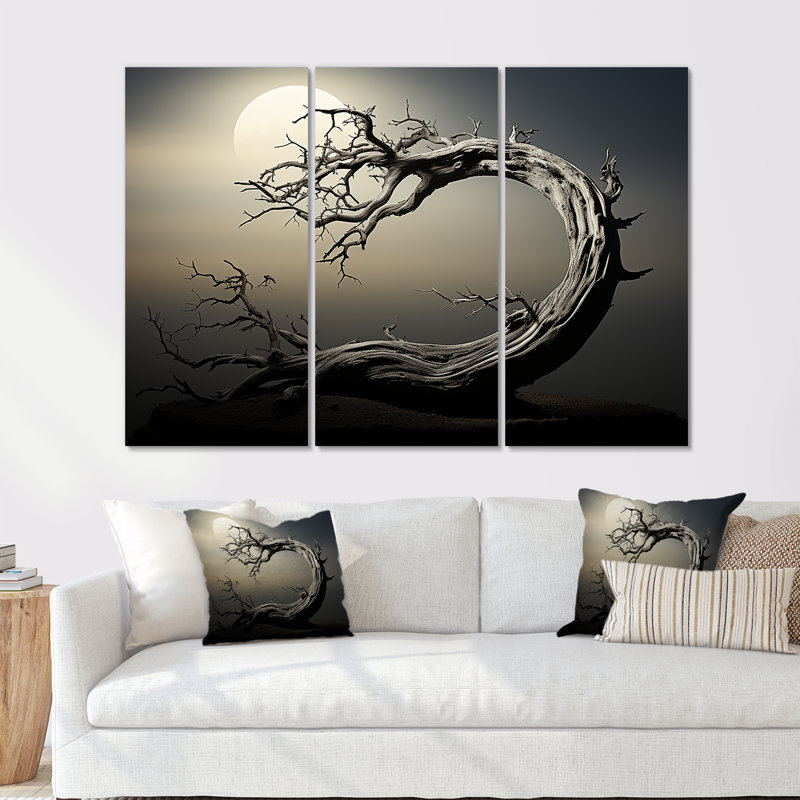 Ensemble de reproduction d'art mural Japon, H 28 po x l 36 po