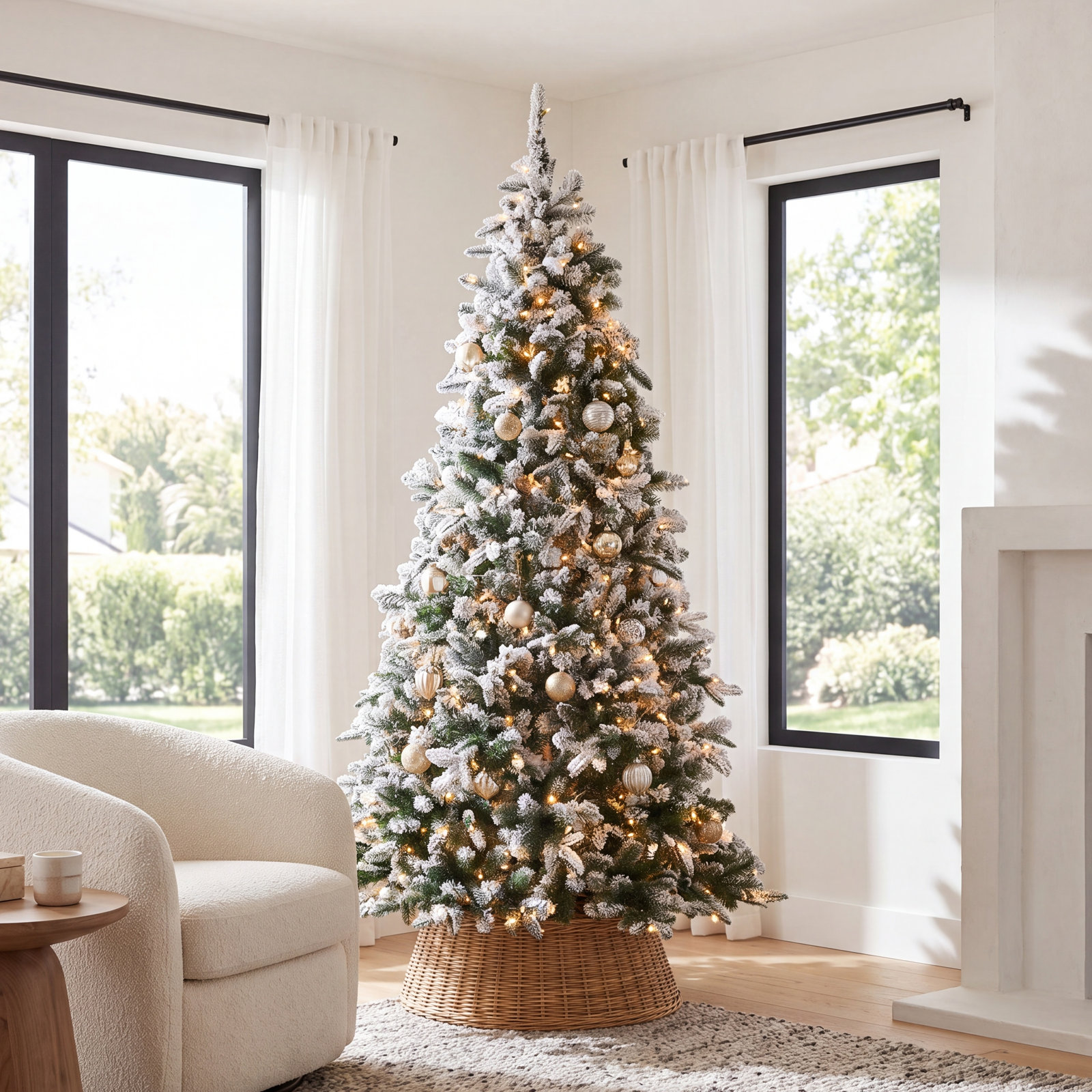 9' Pre-Lit Tree - The Holiday Aisle®, 7.5'