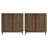 31"Sideboard with Adjustable Shelves(Set of 2)-1260807468