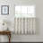 Ruffled 72'' W Cafe Curtain in-65723829