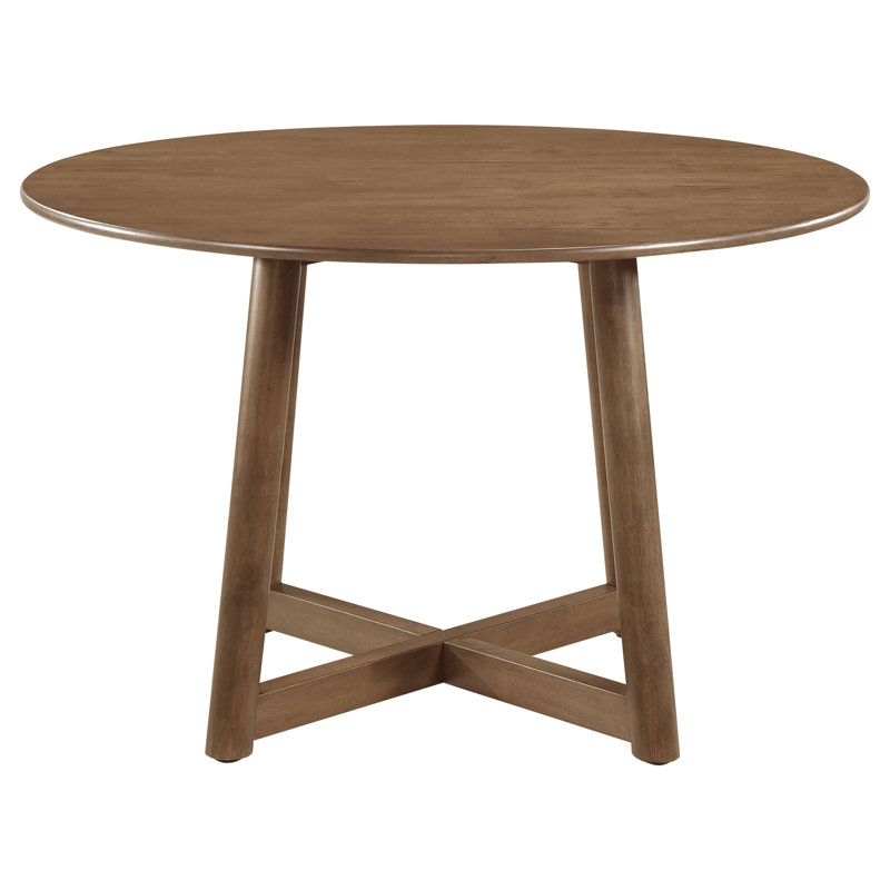 Guinea Walnut Solid Wood Dining Table