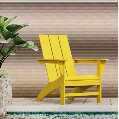 POLYWOOD Modern Adirondack Chair