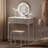 Irmlind Dressing Table with Mirror