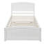 Lit plate-forme avec lit gigogne-1206915025