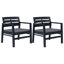 Chaise longue avec coussins Creager-941053160