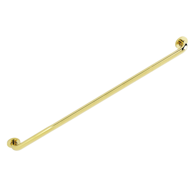 Barre d'appui extensible 1-1 / 4 po Kingston, Laiton poli, l 30 po