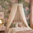 Chateau Organic Bed Canopy Pillow Sham-2119030071