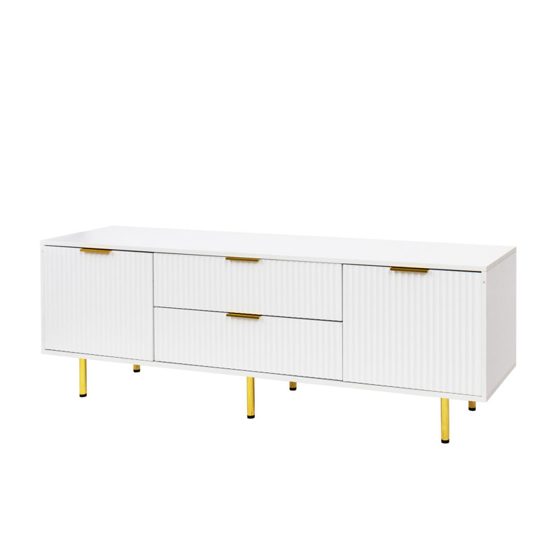 TV Stands with Drawer and Cabinet