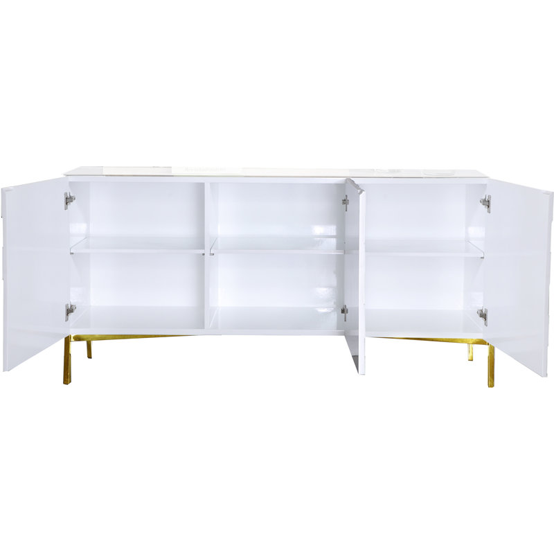 Oved 64" Wide Sideboard, White