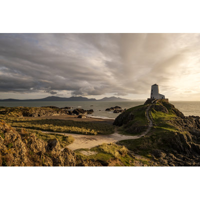 Llanddwyn Island by DaveBolton - Wrapped Canvas Print