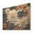 Mums In Stormy Grey Tones - Mums Wood Art On Natural Pine Wood-1631415025