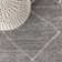 Bradt Moroccan Beni Souk Gray/Cream Rug